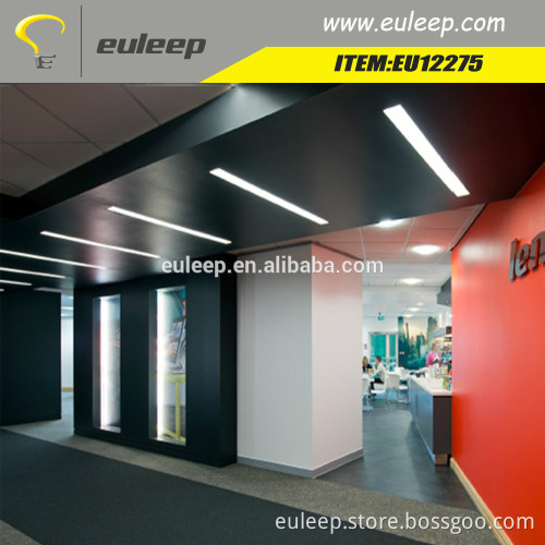 EU12275 0-10V dimmable recessed ceiling led linear light internal ul saa gs tuv driver 3ft 4ft 5ft 8ft
